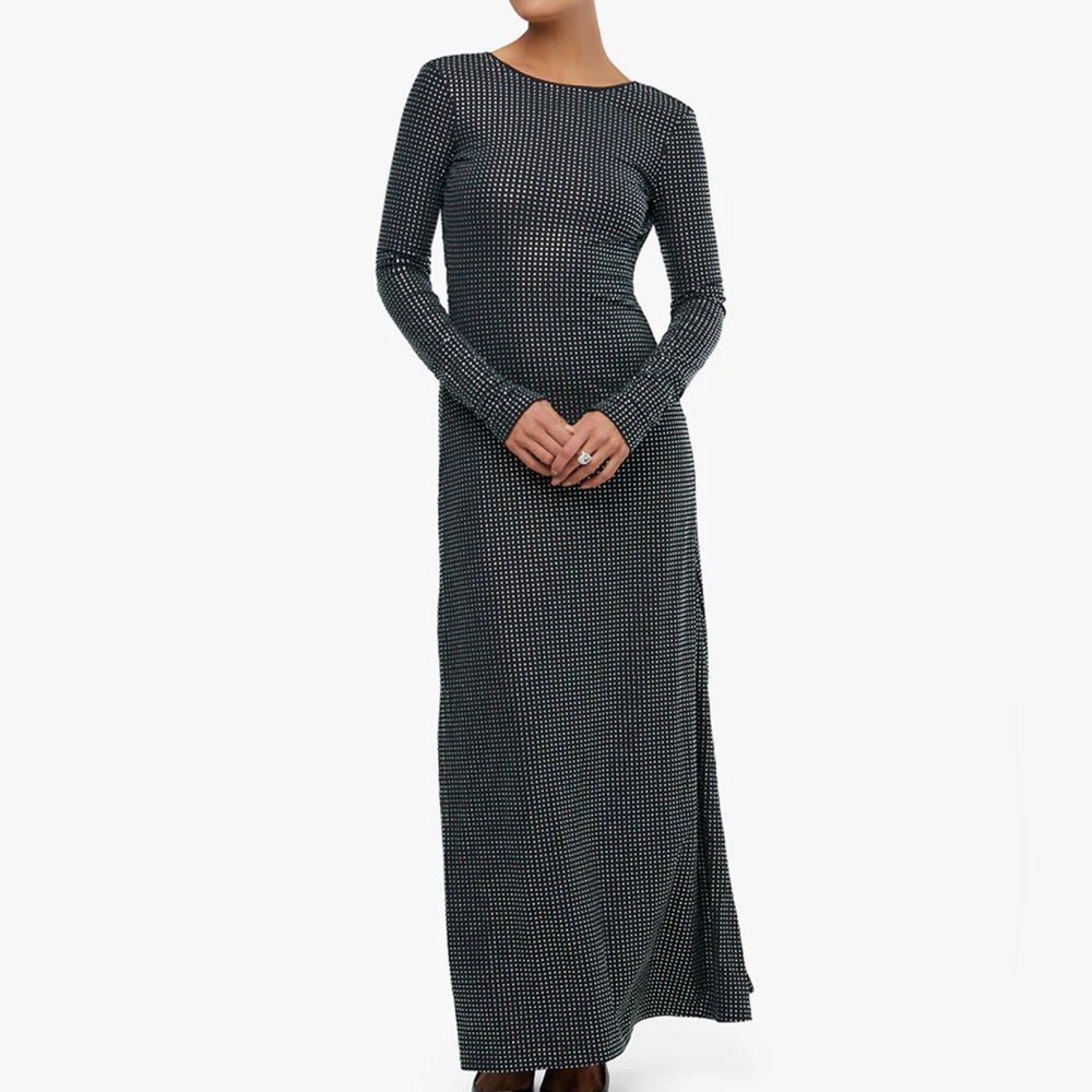 WEWOREWHAT Backless Gown